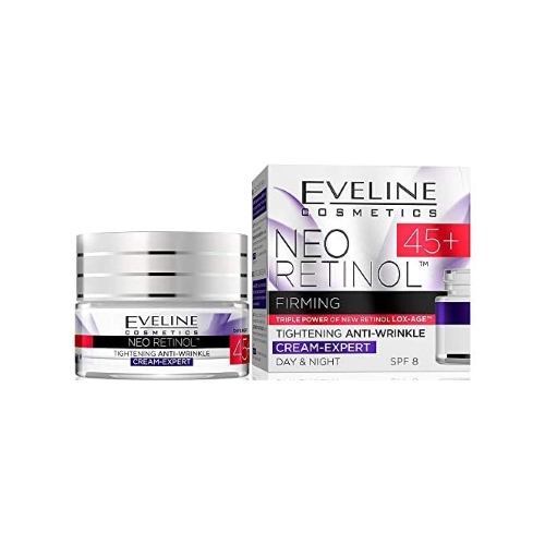 Eveline Neo Retinol Day And Night Cream 45+ 